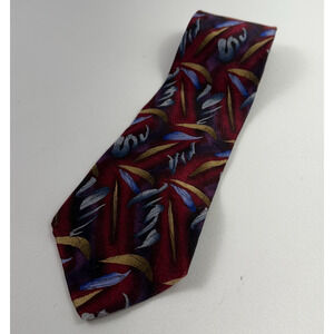 J Garcia 100% Silk Lunch Collection Seventeen Neck Tie NWOT